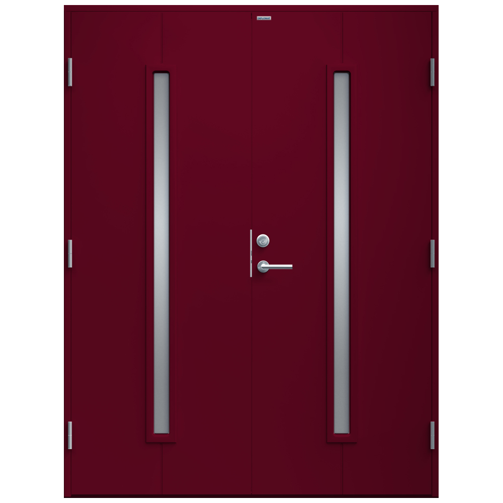 Parytterdörr Diplomat Maj Klarglas