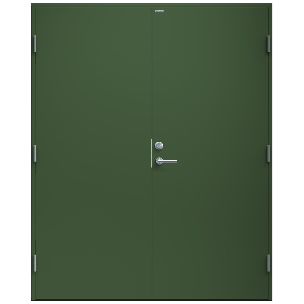 Parytterdörr Diplomat Rosa