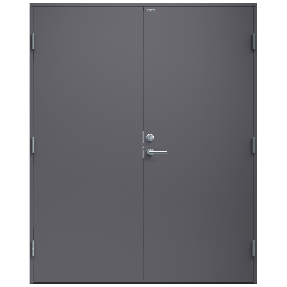 Parytterdörr Diplomat Rosa