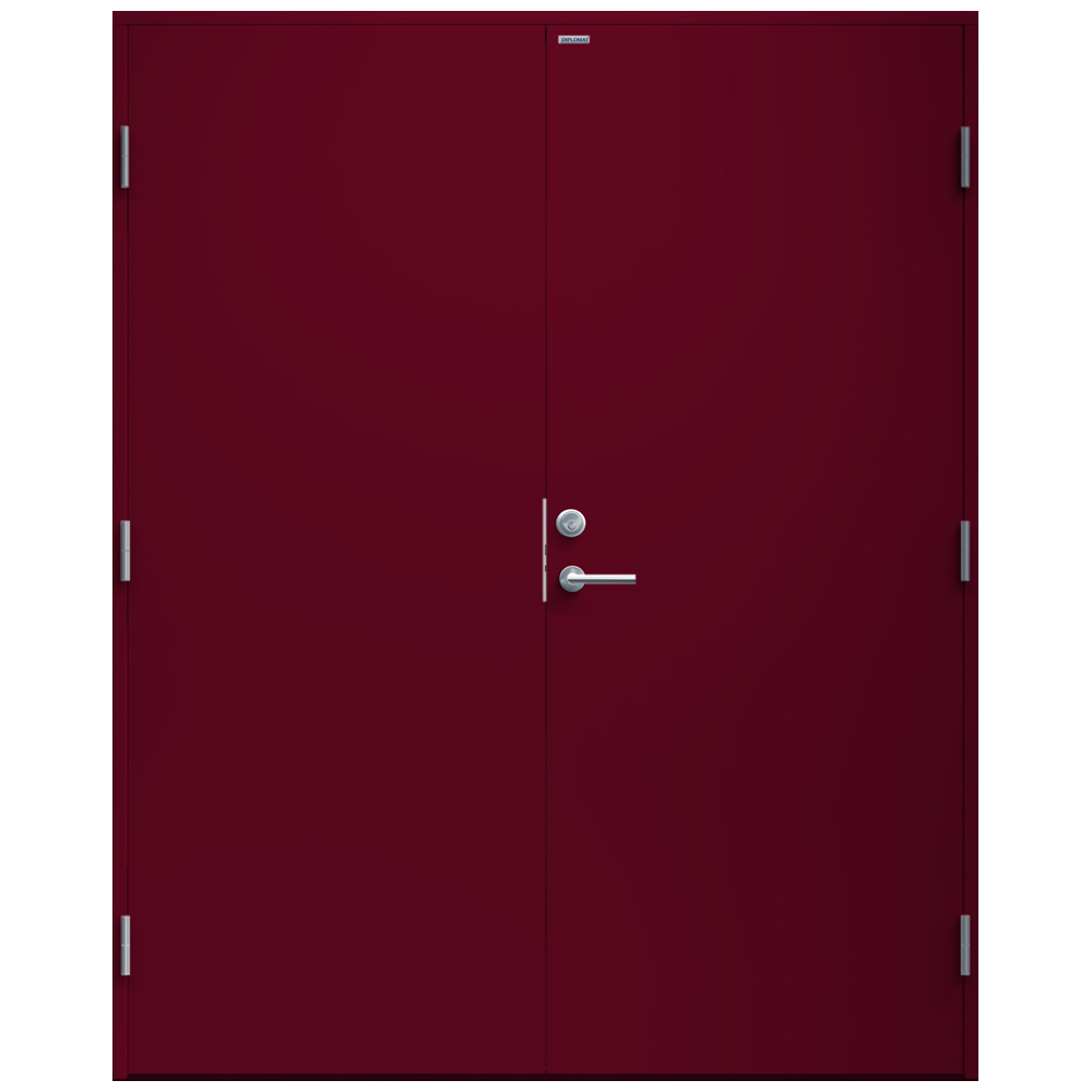 Parytterdörr Diplomat Rosa