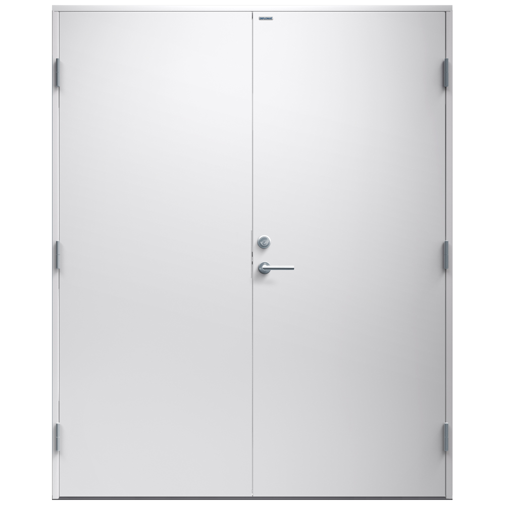 Parytterdörr Diplomat Rosa