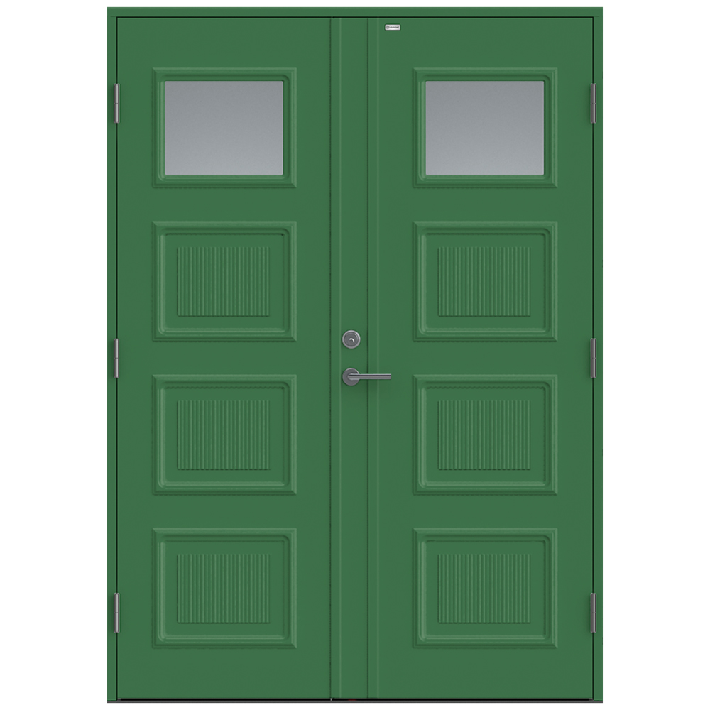 Parytterdörr Diplomat Signe Klarglas