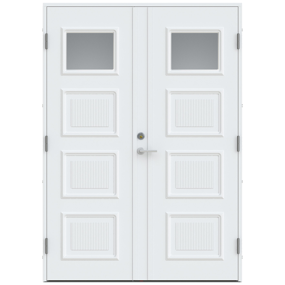 Parytterdörr Diplomat Signe Klarglas