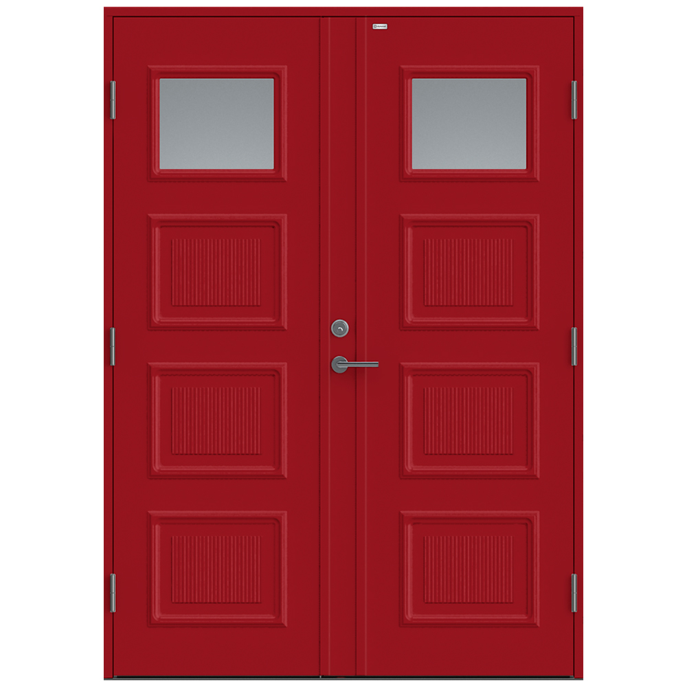 Parytterdörr Diplomat Signe Klarglas