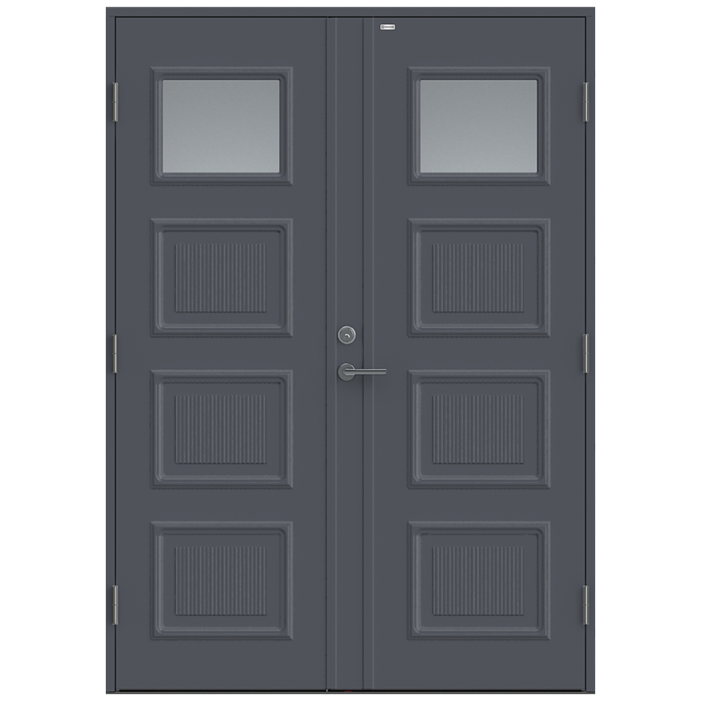 Parytterdörr Diplomat Signe Klarglas