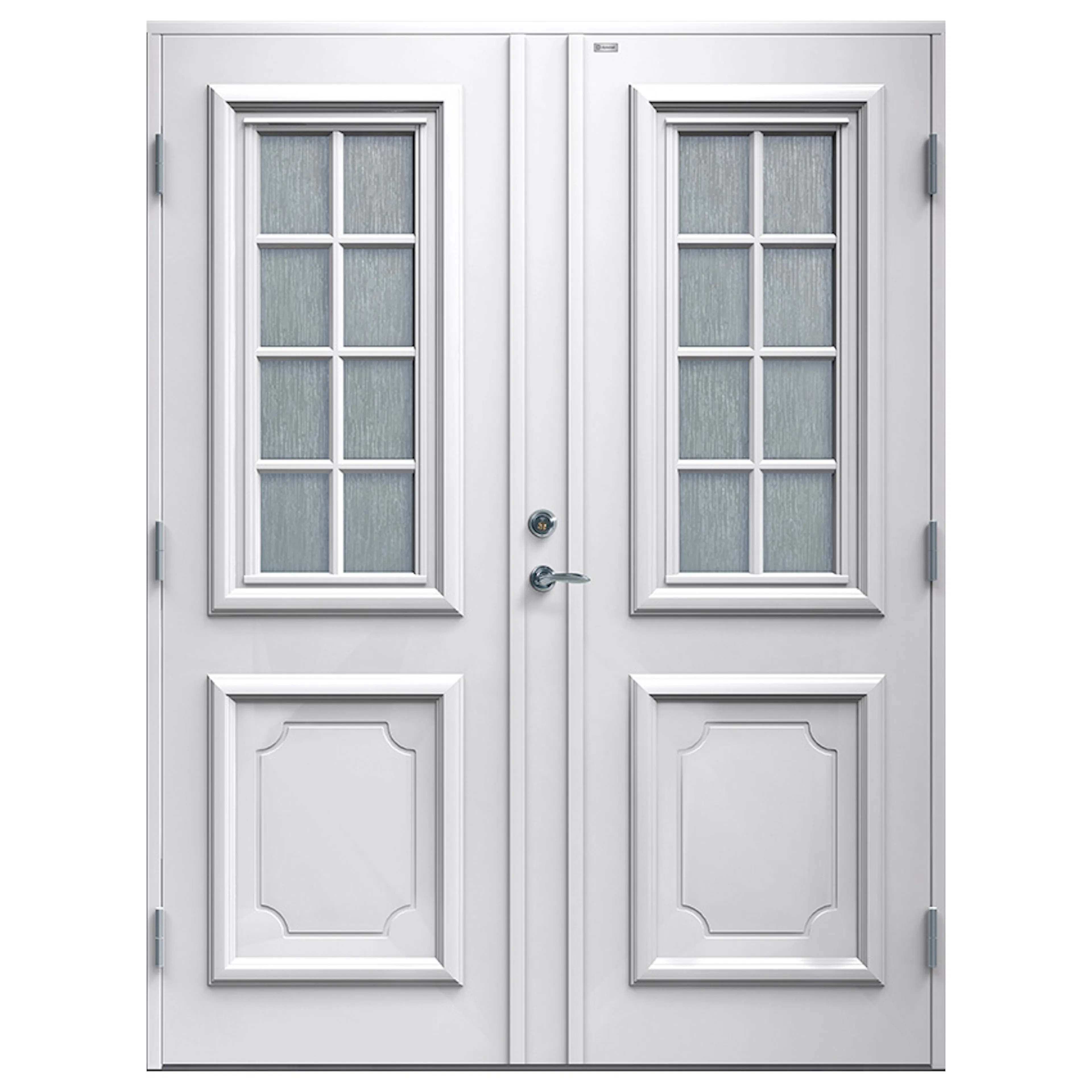 Parytterdörr Diplomat Svea Cotswoldglas