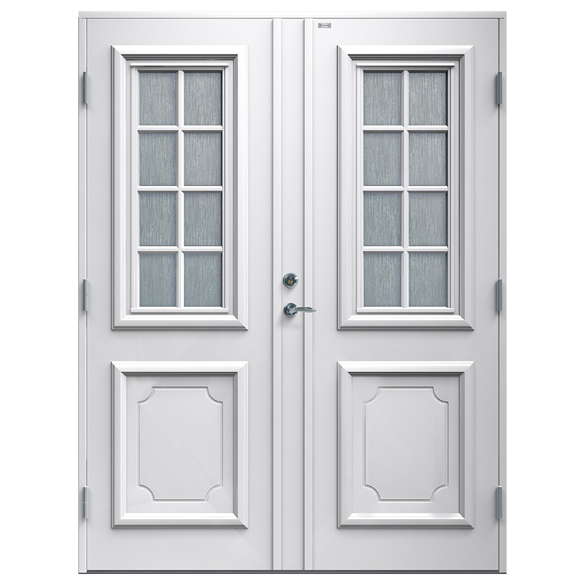 Parytterdörr Diplomat Svea Cotswoldglas