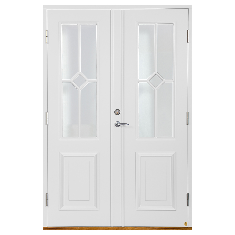 Parytterdörr Leksandsdörren Brenäs Klarglas Eco74