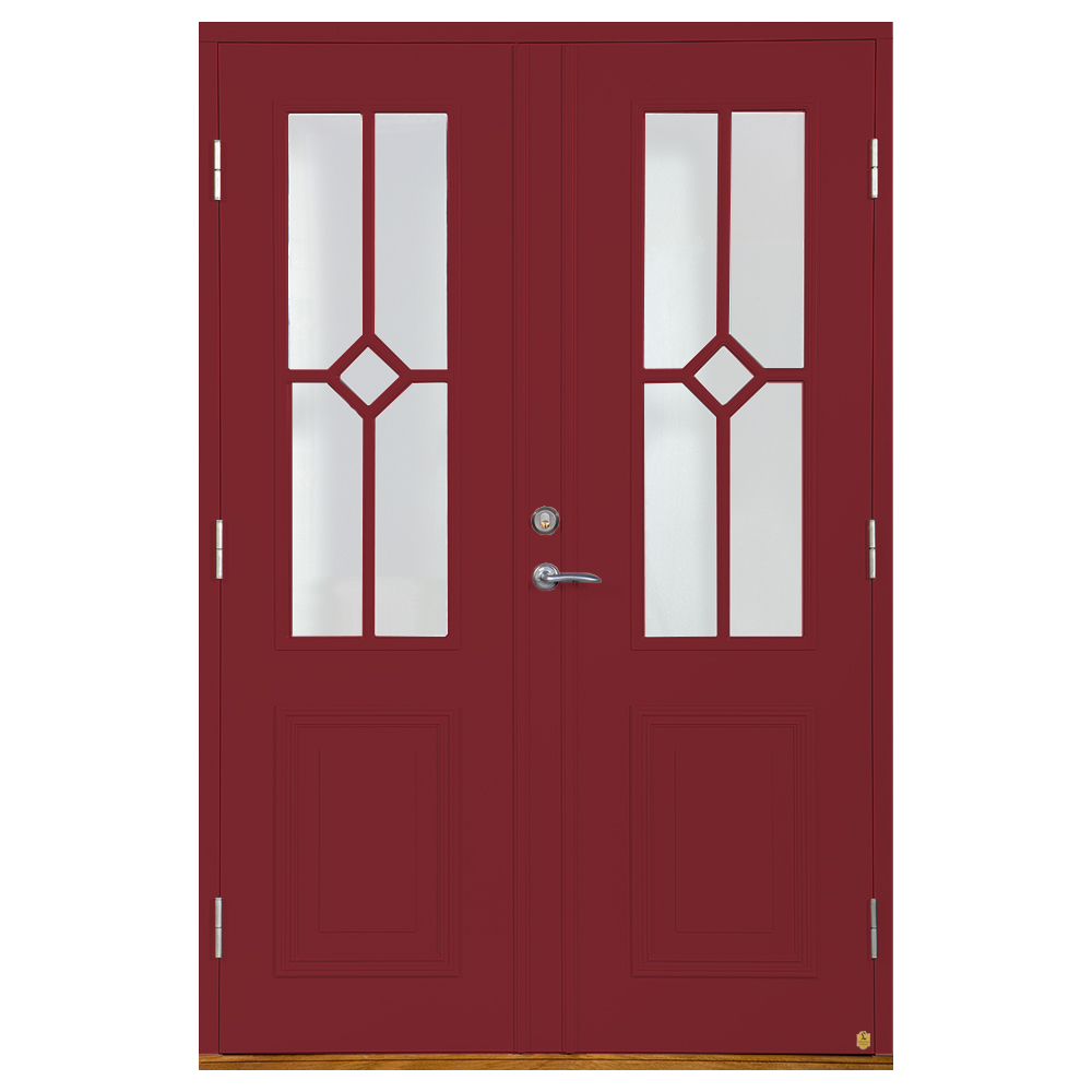 Parytterdörr Leksandsdörren Brenäs Klarglas Eco74