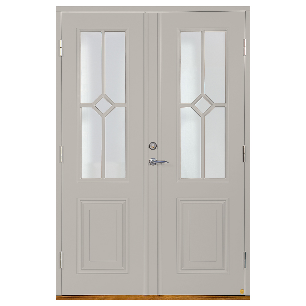 Parytterdörr Leksandsdörren Brenäs Klarglas Eco74