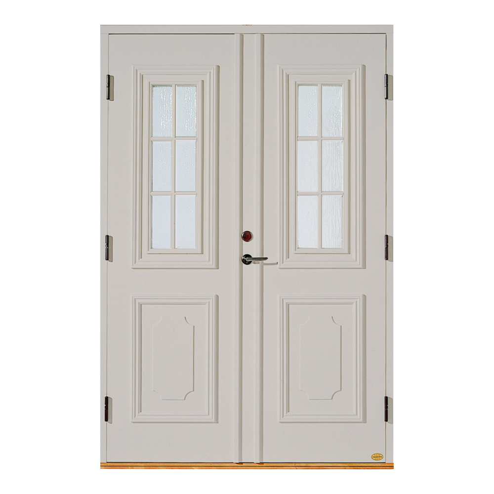 Parytterdörr Leksandsdörren Hjortnäs Glas Eco74