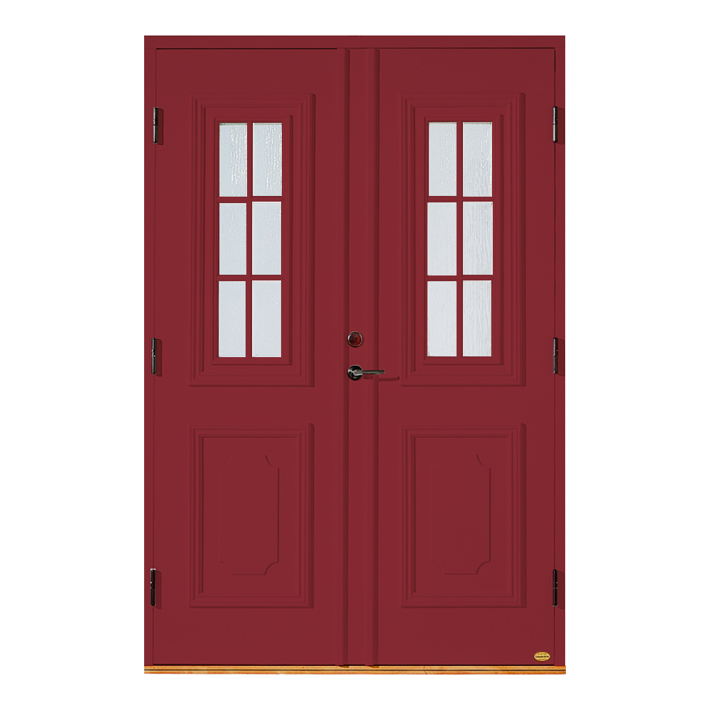 Parytterdörr Leksandsdörren Hjortnäs Glas Eco74