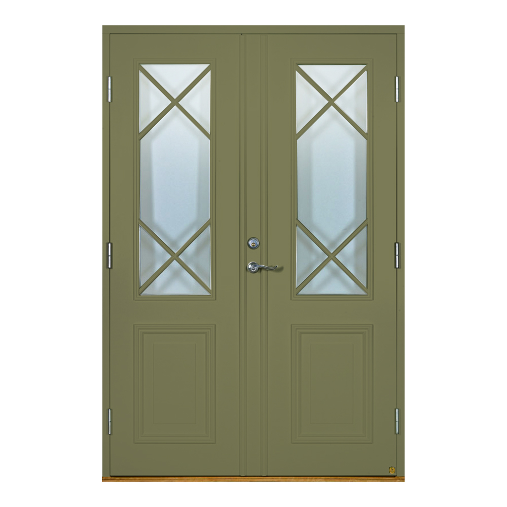 Parytterdörr Leksandsdörren Klockaberg Eco74