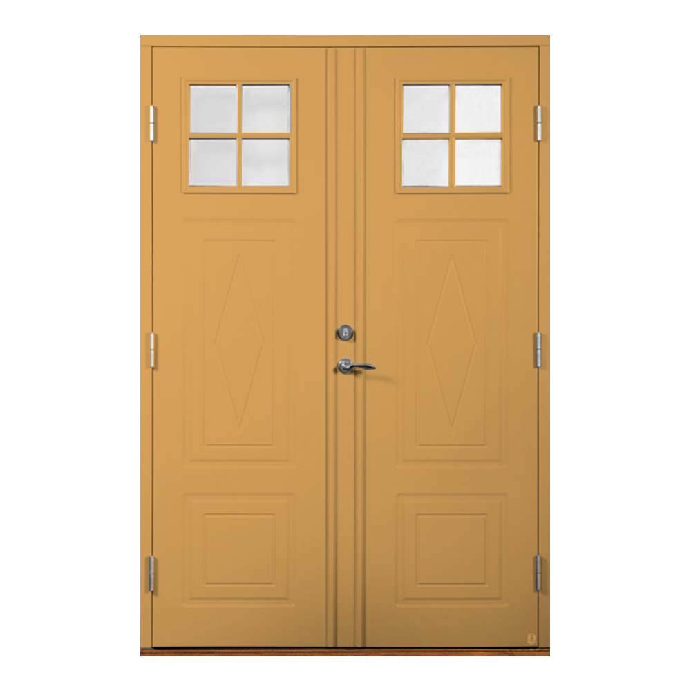 Parytterdörr Leksandsdörren Kullsbjörken Glas Eco74