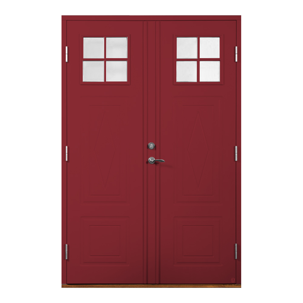 Parytterdörr Leksandsdörren Kullsbjörken Glas Eco74