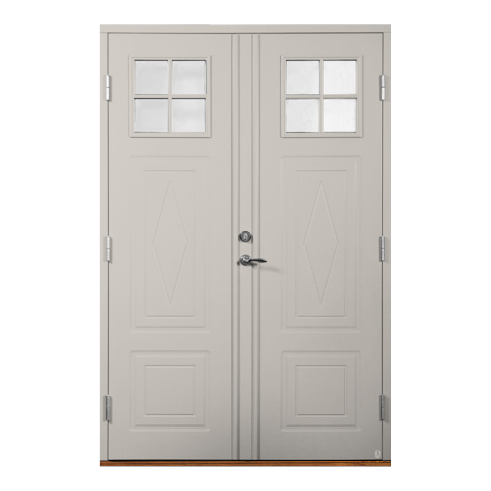 Parytterdörr Leksandsdörren Kullsbjörken Glas Eco74