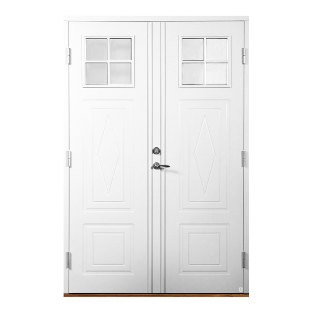 Parytterdörr Leksandsdörren Kullsbjörken Glas Eco74