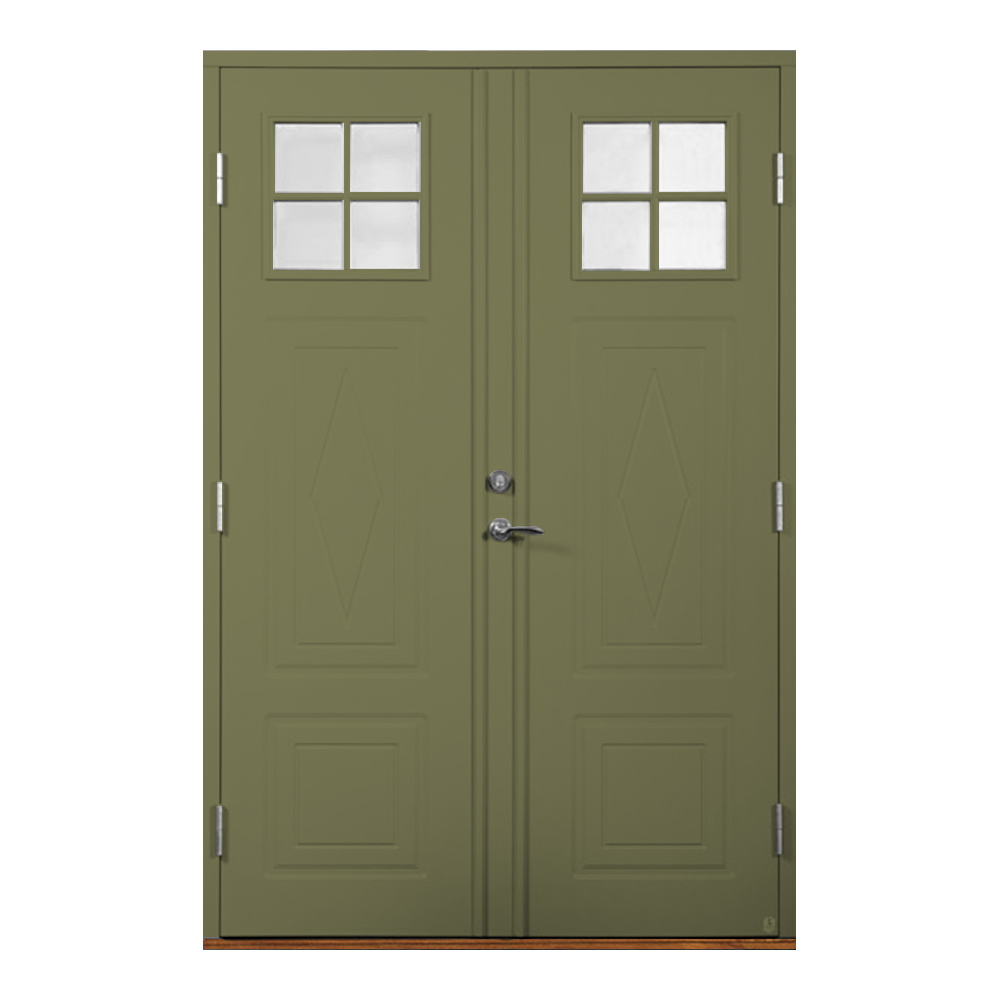 Parytterdörr Leksandsdörren Kullsbjörken Glas Eco74