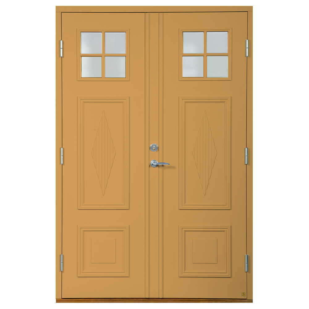 Parytterdörr Leksandsdörren Lisselby Klarglas Eco74