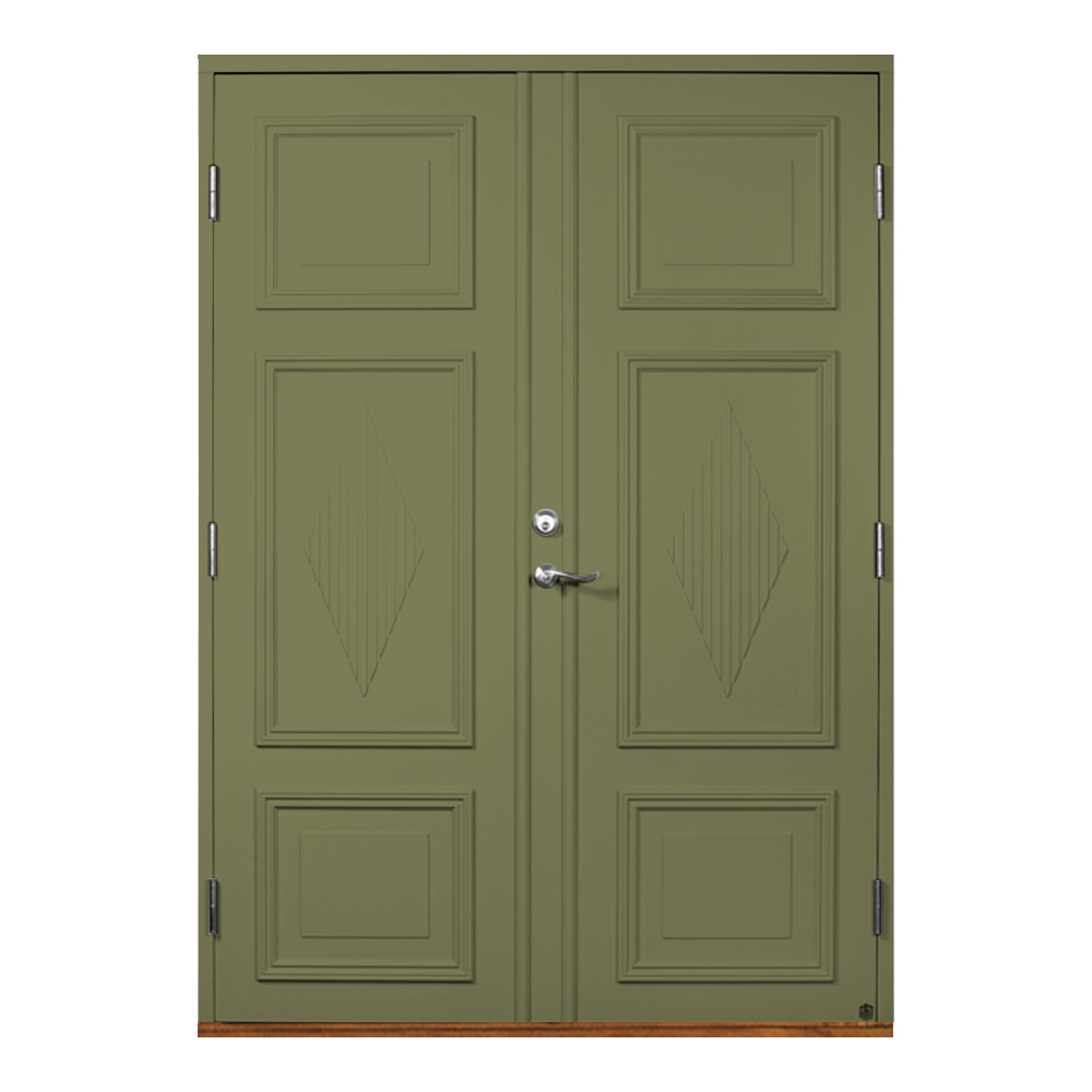 Parytterdörr Leksandsdörren Lisselby Eco74