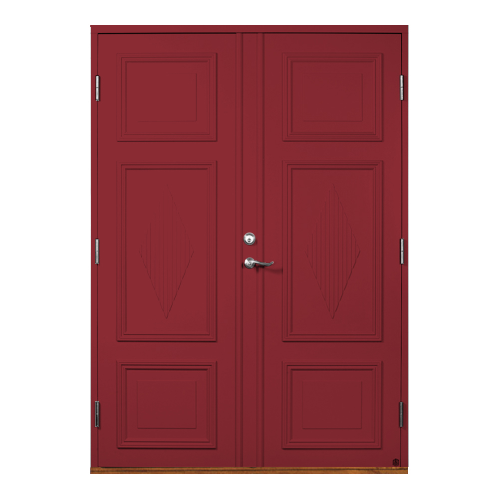 Parytterdörr Leksandsdörren Lisselby Eco74