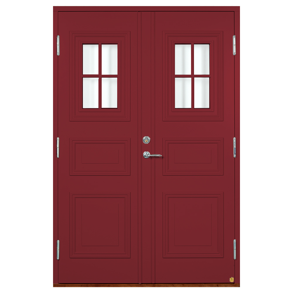 Parytterdörr Leksandsdörren Rönnäs Klarglas Eco74