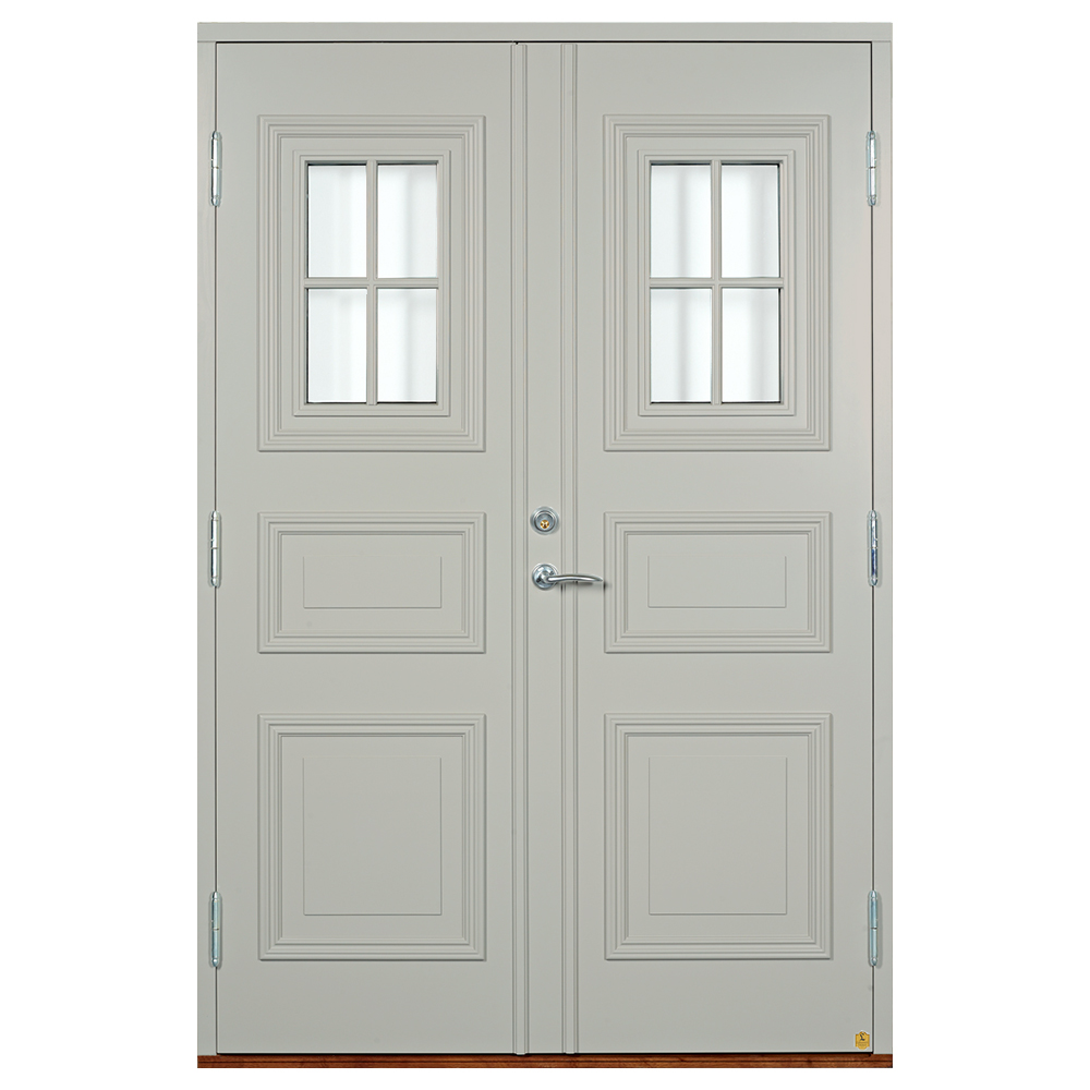 Parytterdörr Leksandsdörren Rönnäs Klarglas Eco74