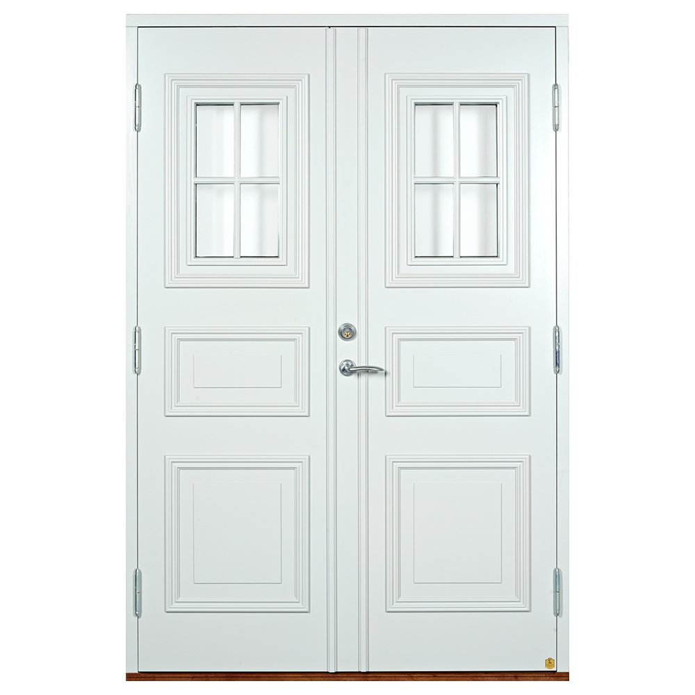 Parytterdörr Leksandsdörren Rönnäs Klarglas Eco74