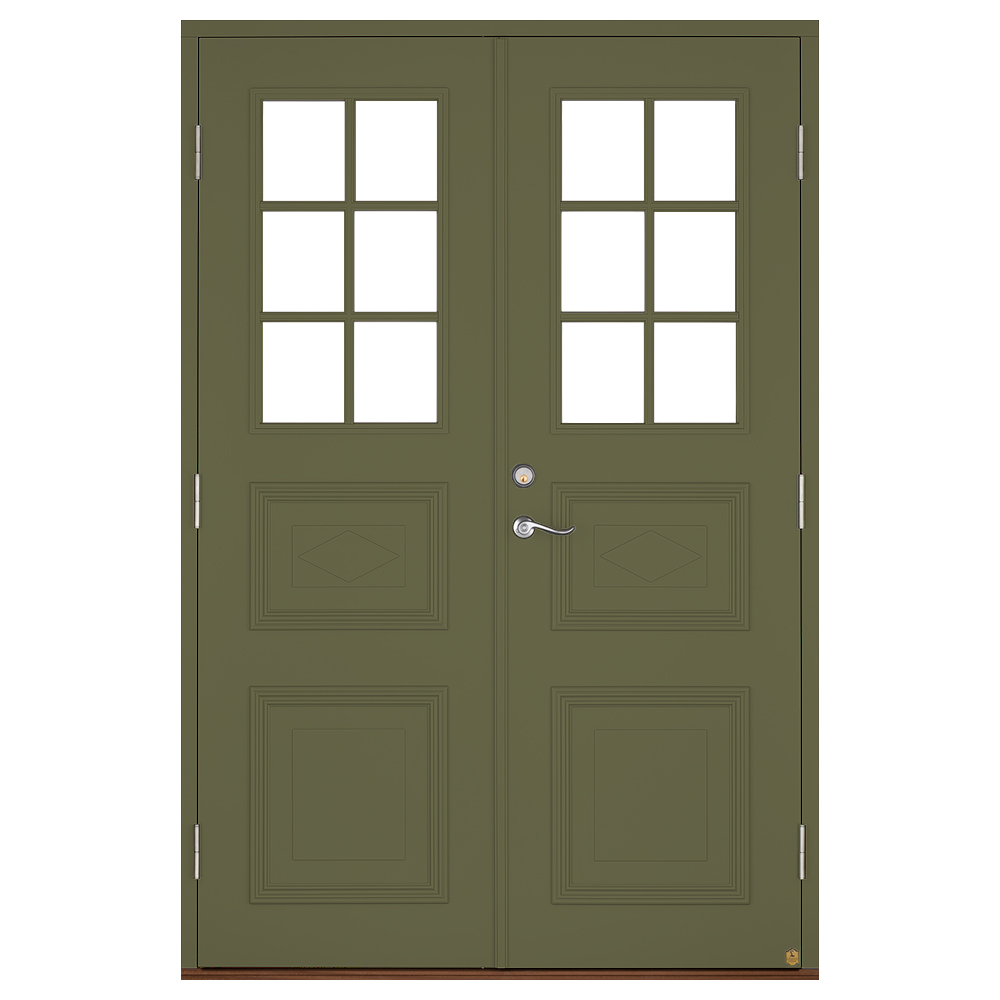 Parytterdörr Leksandsdörren Siljansnäs Klarglas Eco74