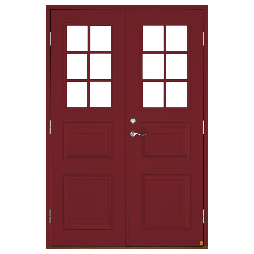 Parytterdörr Leksandsdörren Siljansnäs Klarglas Eco74