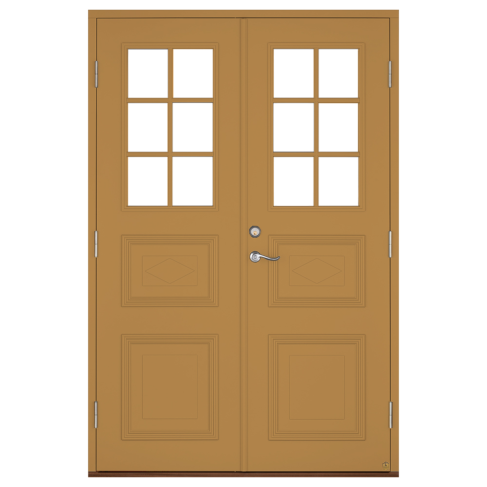 Parytterdörr Leksandsdörren Siljansnäs Klarglas Eco74