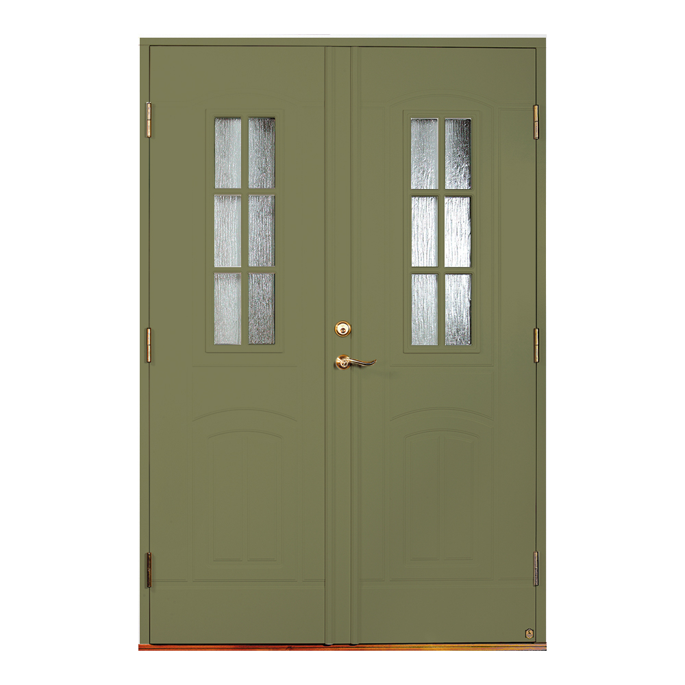 Parytterdörr Leksandsdörren Solberga Glas Classic