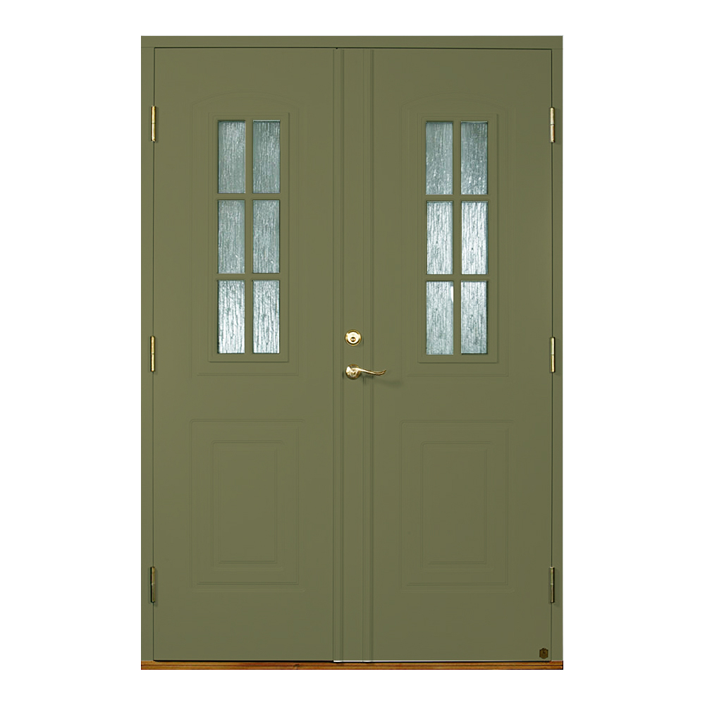 Parytterdörr Leksandsdörren Västanvik Glas Eco74