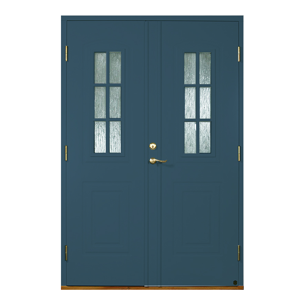 Parytterdörr Leksandsdörren Västanvik Glas Eco74