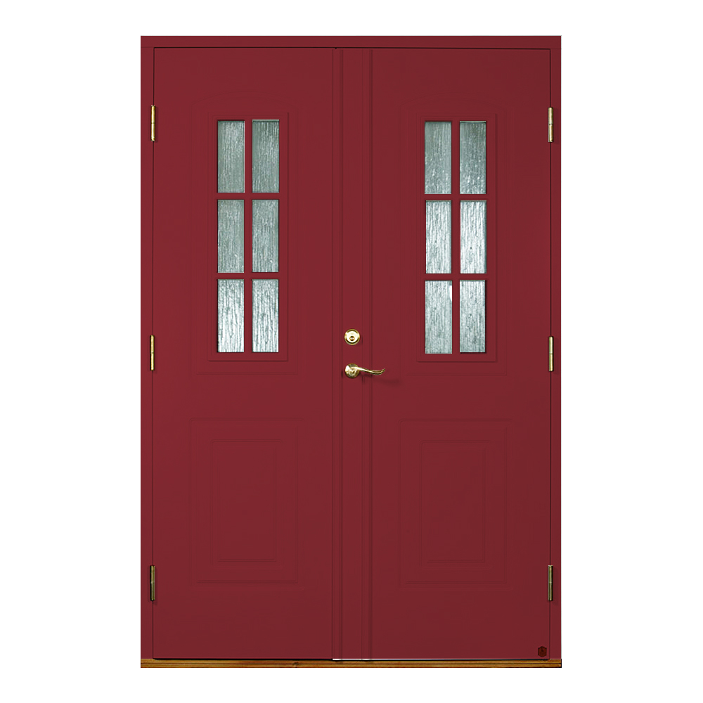 Parytterdörr Leksandsdörren Västanvik Glas Eco74