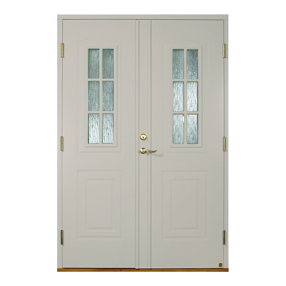 Parytterdörr Leksandsdörren Västanvik Glas Eco74