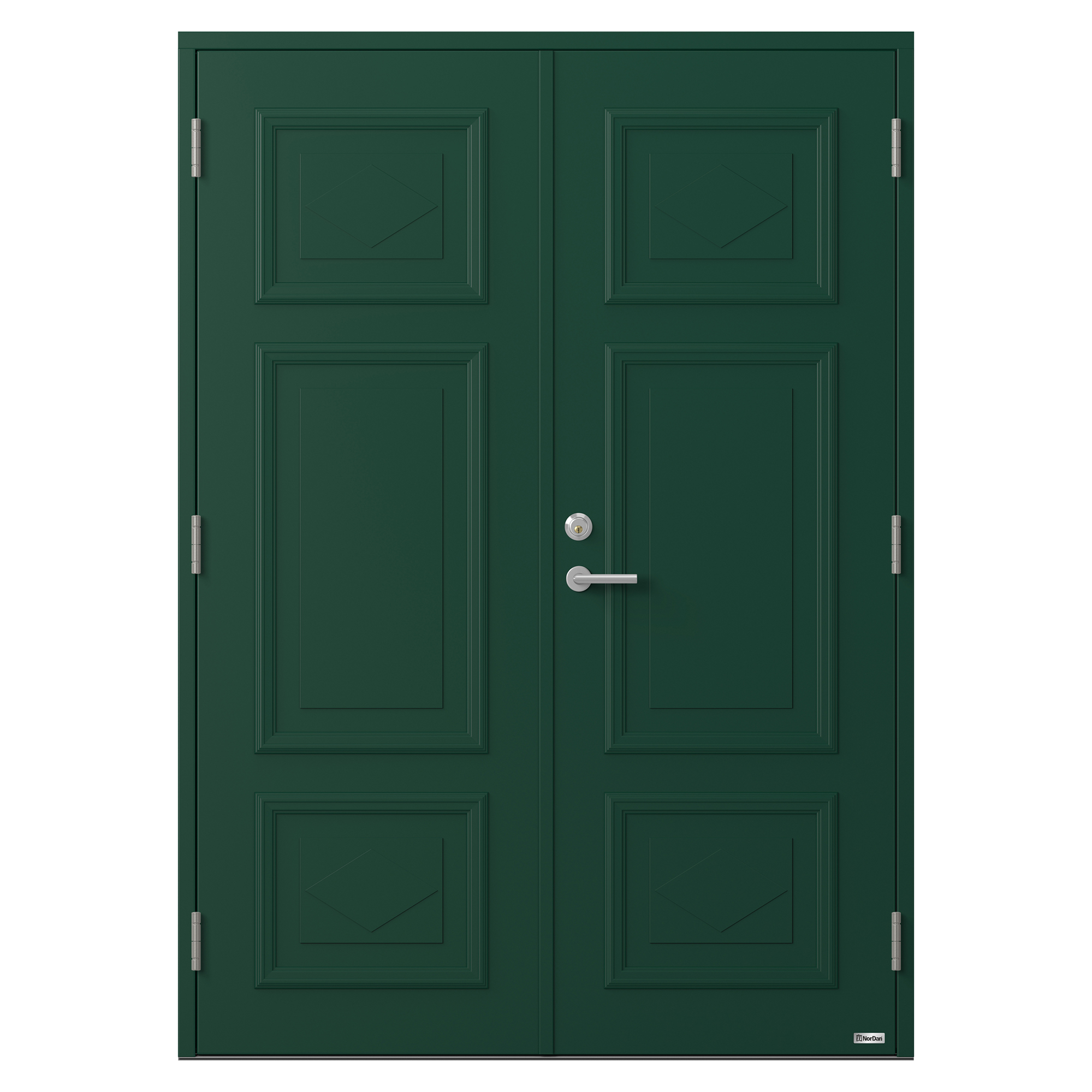 Parytterdörr NorDan Bor Diamant 373P