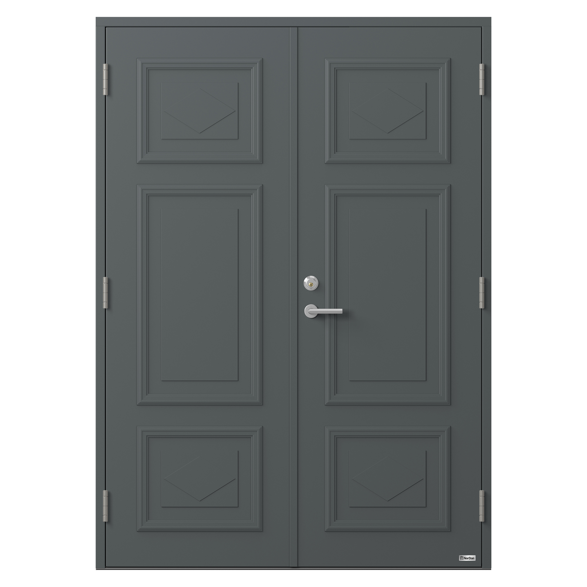 Parytterdörr NorDan Bor Diamant 373P