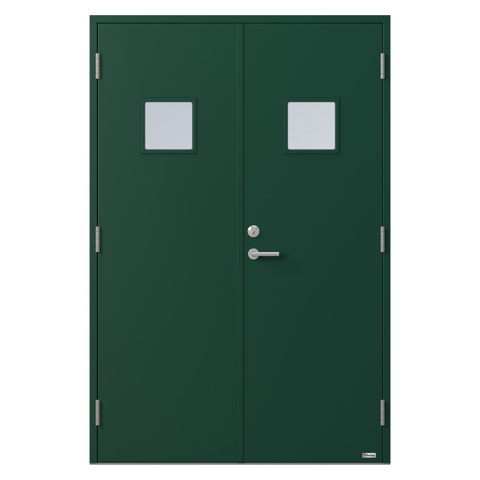 Parytterdörr NorDan Bor Kuben 819PG