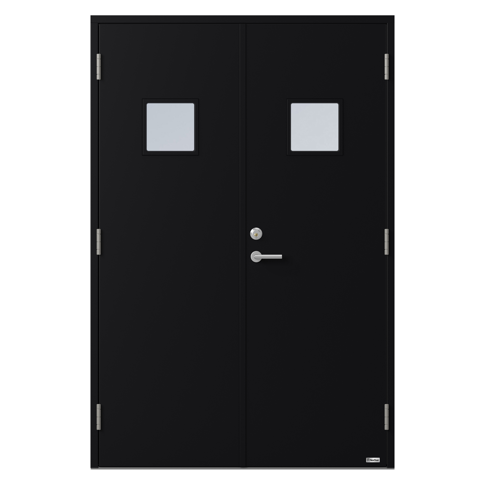 Parytterdörr NorDan Bor Kuben 819PG