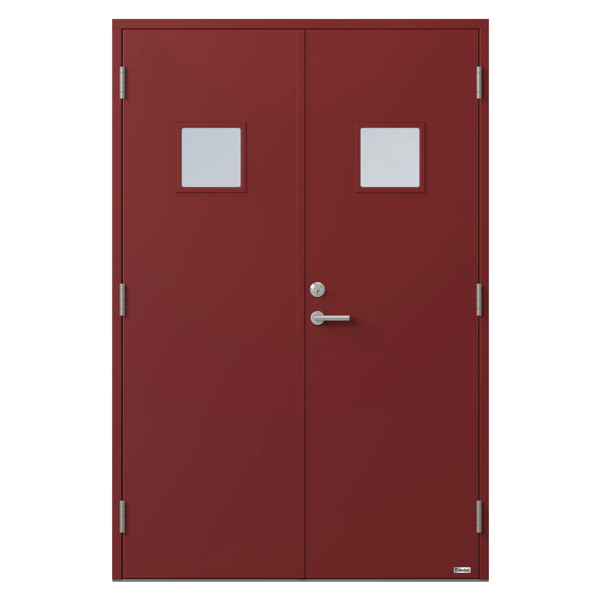 RAL 3011, Röd