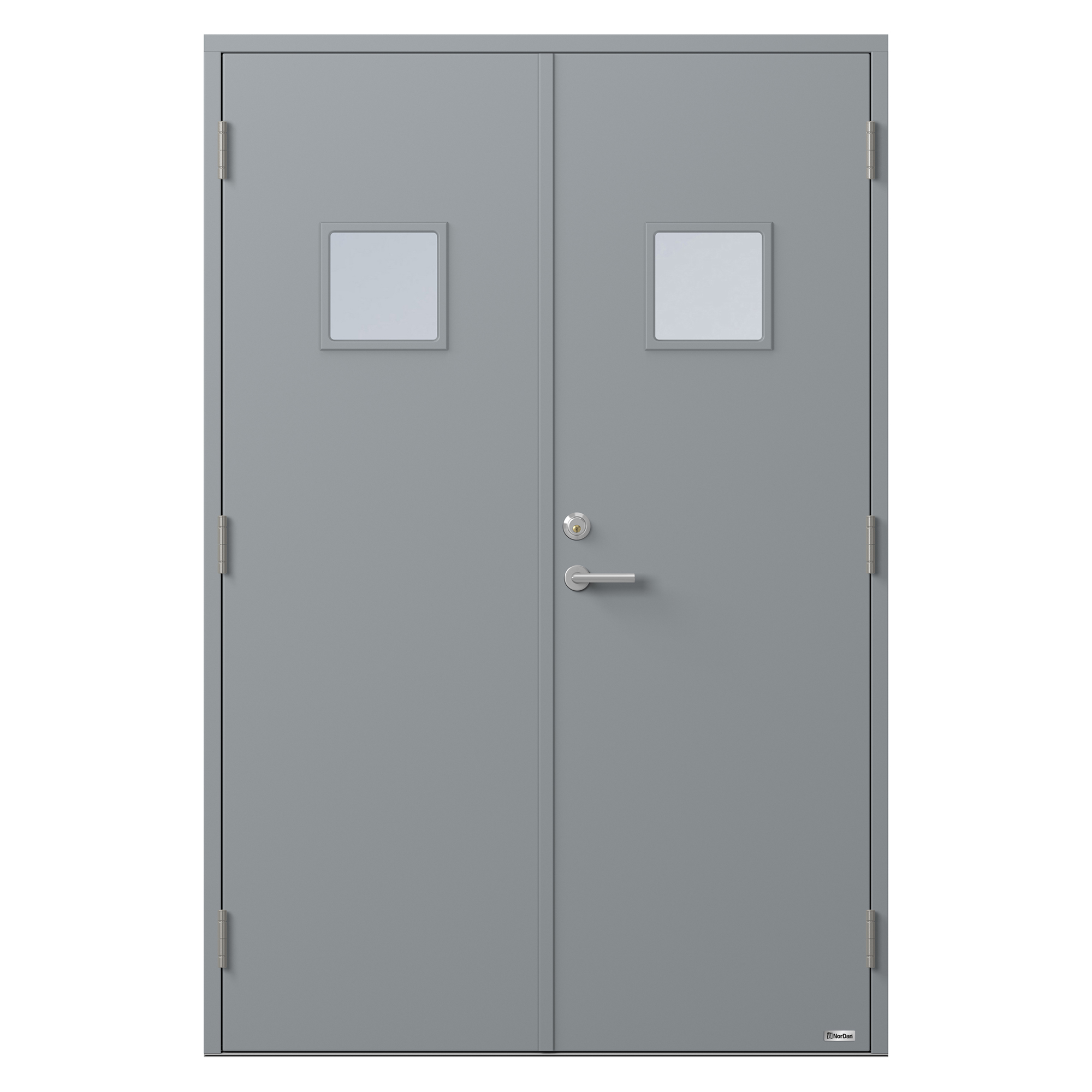 Parytterdörr NorDan Bor Kuben 819PG