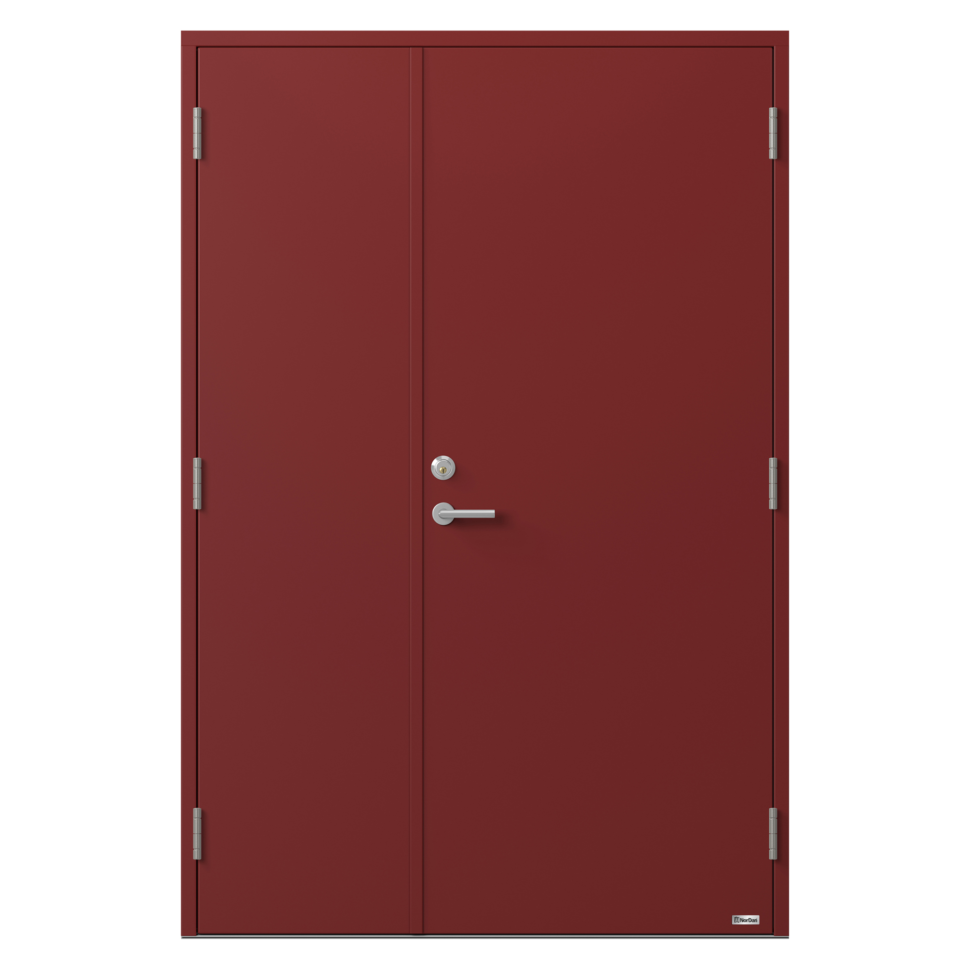 Parytterdörr NorDan Bor Lejonet 801P