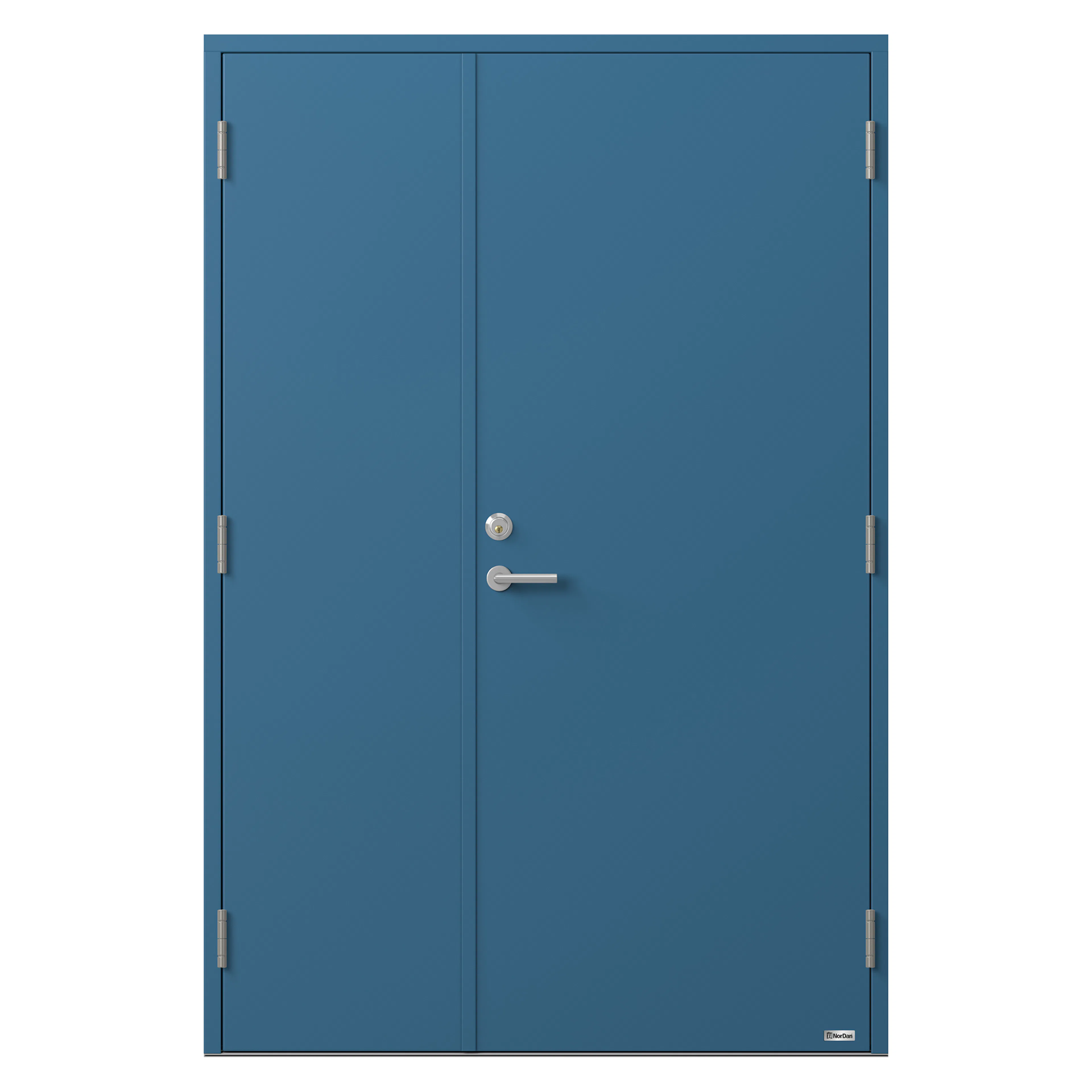 RAL 5007, Blå