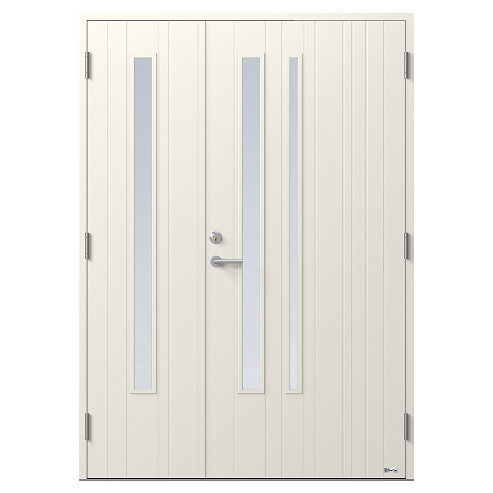 Parytterdörr NorDan Bor Linje 302PG2+1