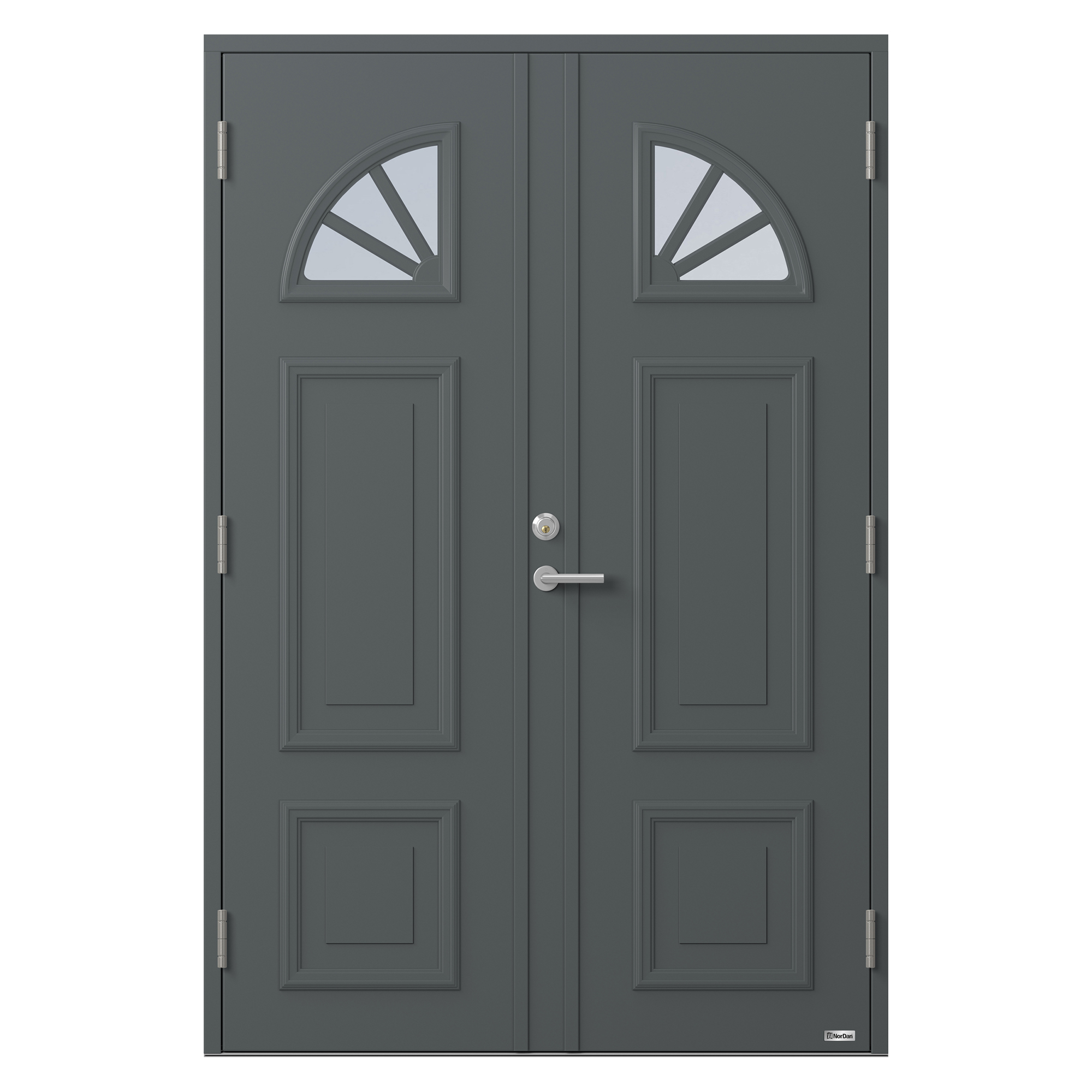 Parytterdörr NorDan Bor Månen 820PG