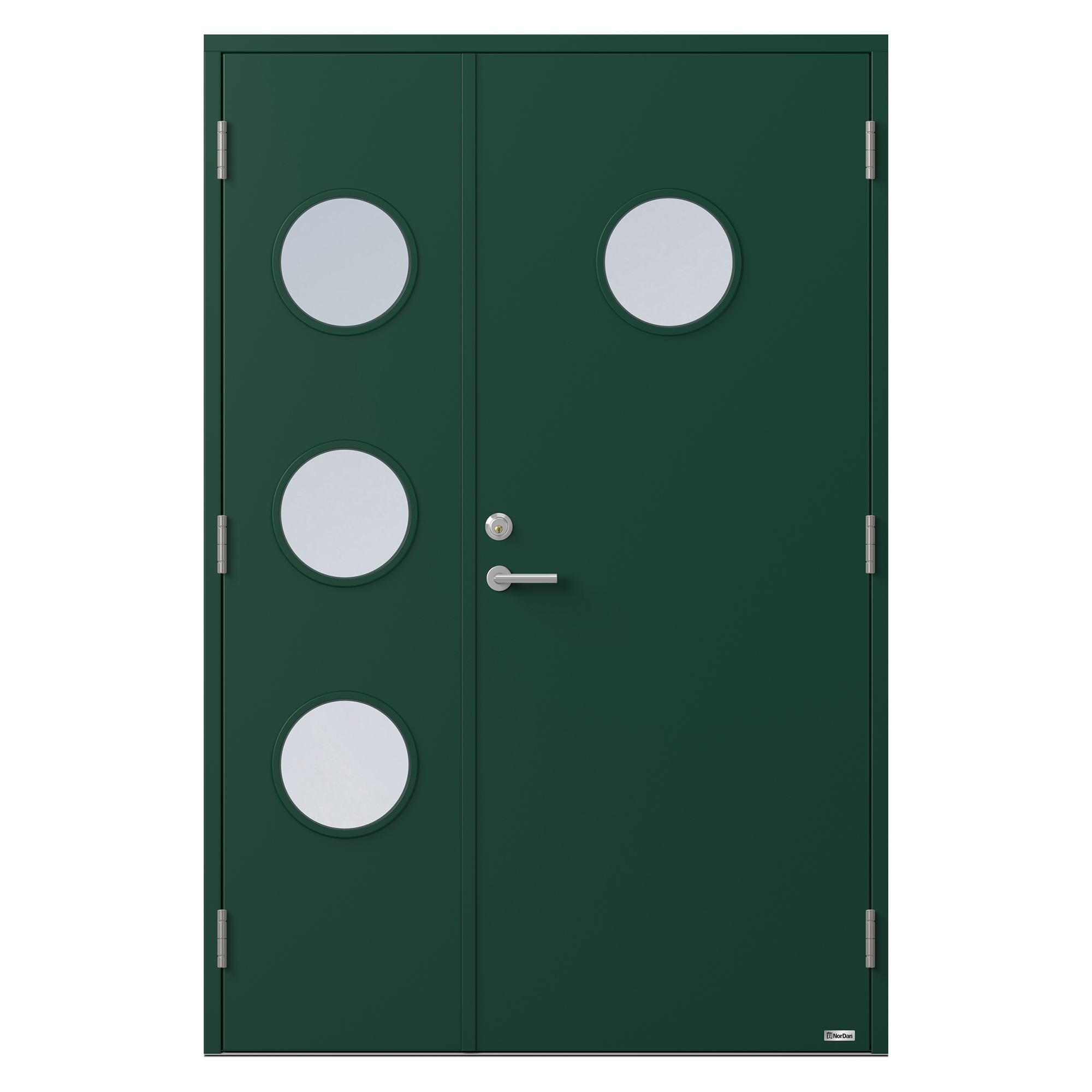 Parytterdörr NorDan Bor Planeten 836PG1+3