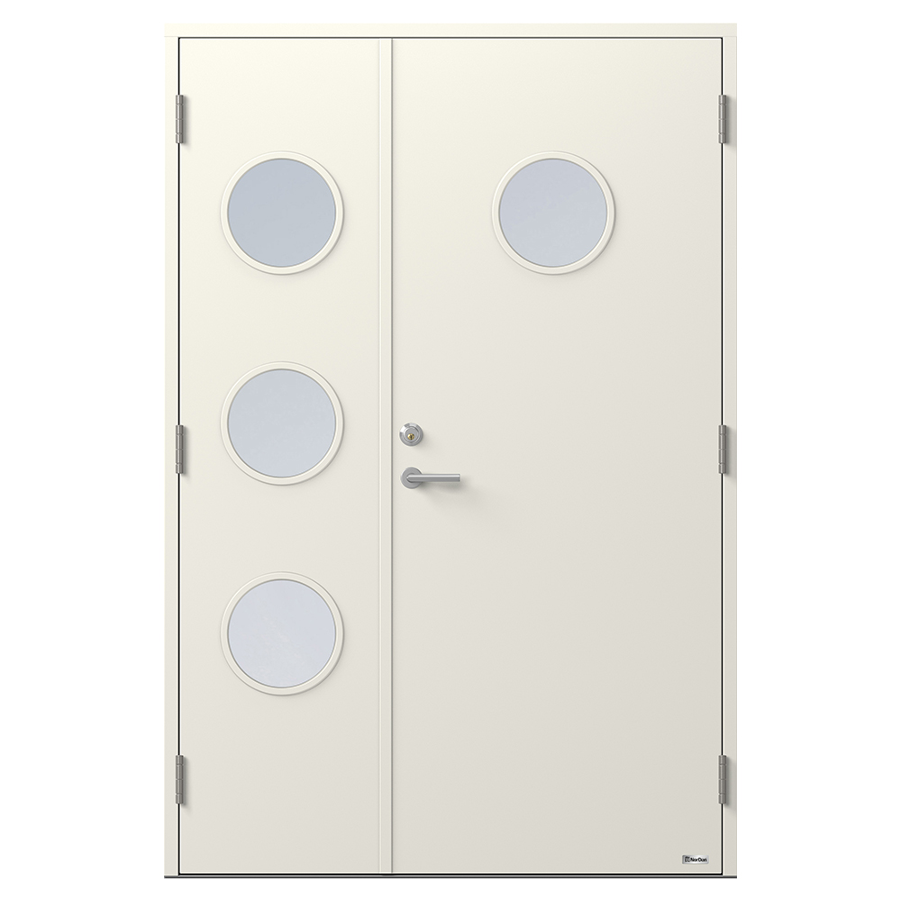 Parytterdörr NorDan Bor Planeten 836PG1+3