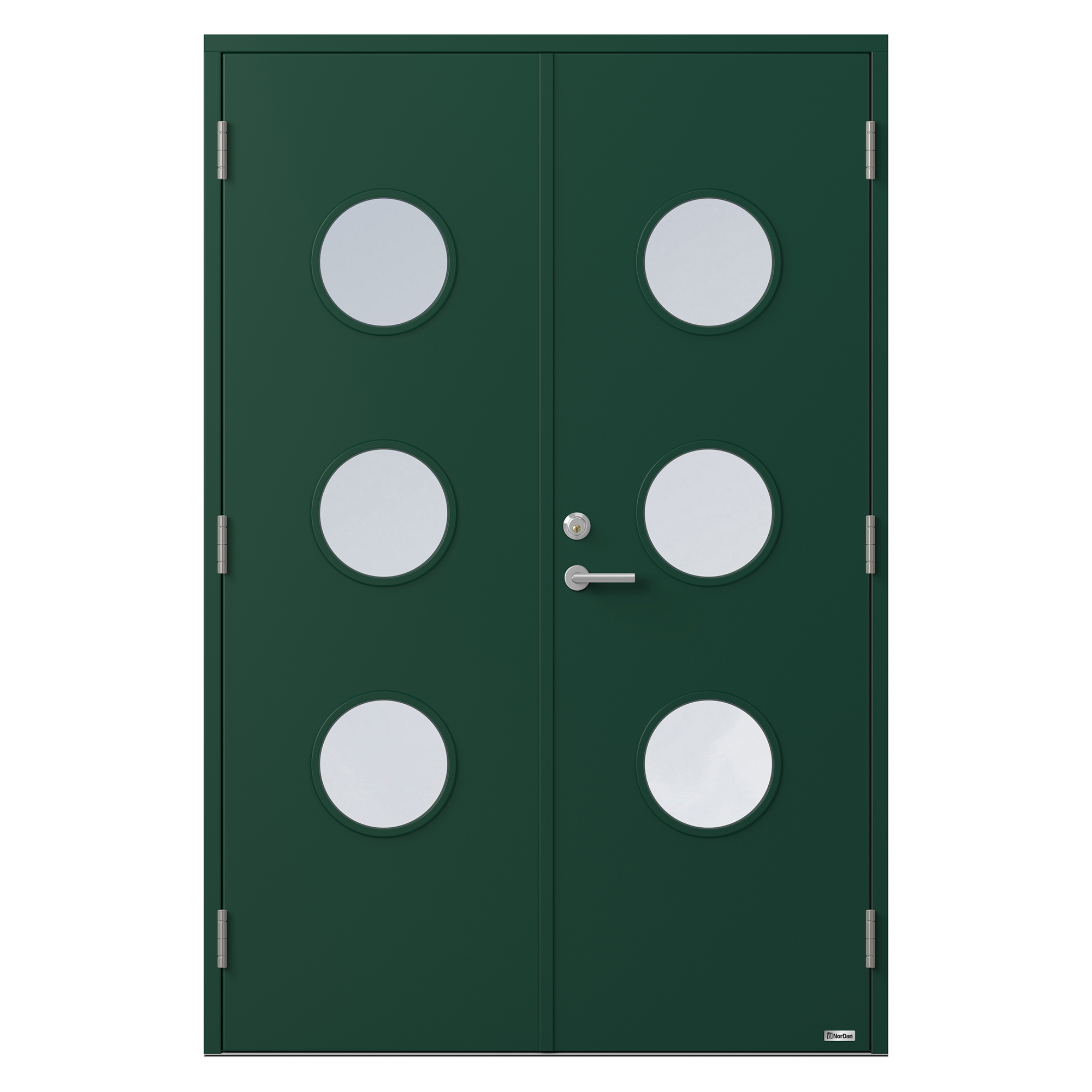 Parytterdörr NorDan Bor Planeten 836PG3