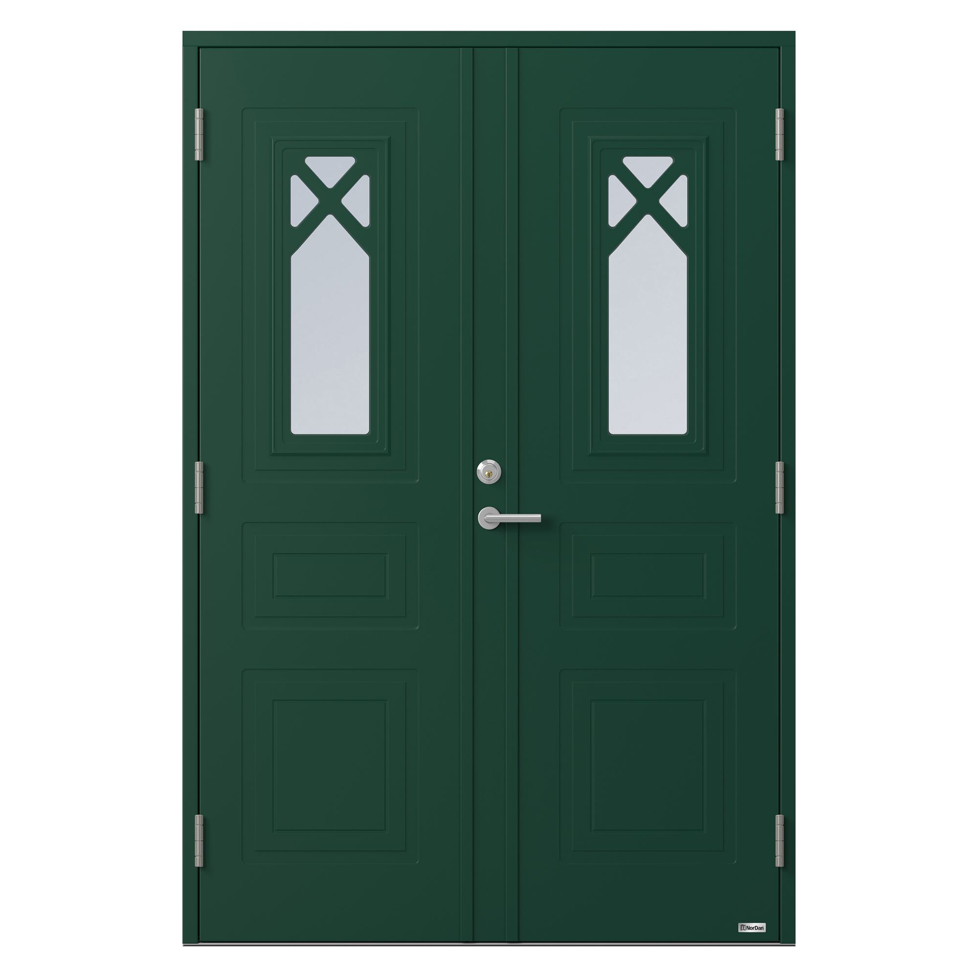 Parytterdörr NorDan Bor Pluto 892PG